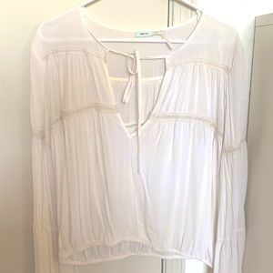 Medium Kimchi blue White blouse